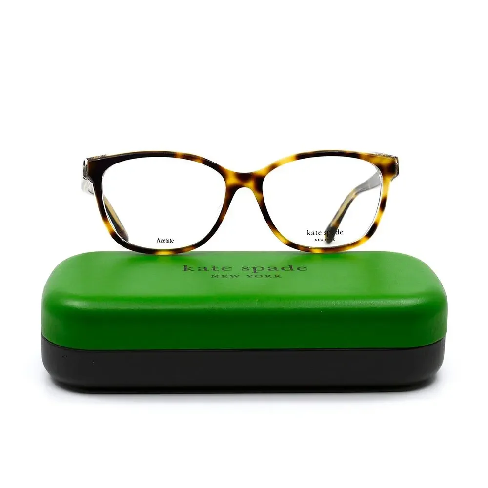 NEW KATE SPADE KATTALIN/F 086 HAVANA AUTHENTIC EYEGLASSES FRAME